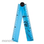 Maped Cosmic Ruler Foldable