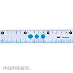 SAKURA COLOR PRODUCTS School Straight Line Ruler