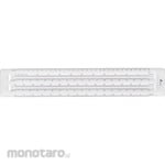 Shinwa Rules Hexascale Made of Acrylic