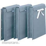 KOKUYO Fabric Drawing Bag Fastener Type 4 Holes