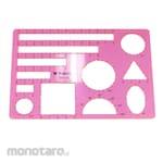 Butterfly Penggaris Model Ruler