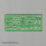 ESCO Architectural symbol ruler