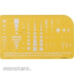 ESCO Electrical Symbol Ruler
