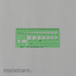 ESCO Finishing symbol ruler