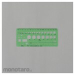 ESCO Finishing symbol ruler