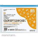 KOKUYO Color Soft Clear Case C (With Chuck) S Type [Soft] Environmental Response