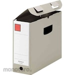 King Jim Magazine Box File PP G (With Lid) (Tempat Dokumen)