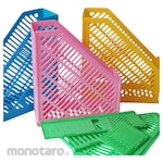 Microtop Magazine Box File Plastic (Tempat Dokumen)