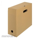 Plus (Stationery) Magazine Box File A4 Side with Lid (Tempat Dokumen)
