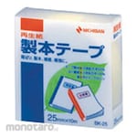 Nichiban Bookbinding Tape BK-25 Pastel Lemon