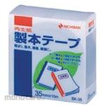 Nichiban Bookbinding Tape Bk-35 Silver 35X10