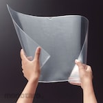 Crown Office Supplies Soft Card Case (Made of Soft Pvc)