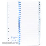 Bambi Alphabetic Divider (A-Z) (Tab Indeks)