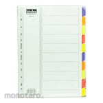 Bambi Divider 10 Divisions Color A4 (Pembatas Berwarna)