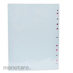 Bambi Numeric Divider A4 (Tab Indeks)