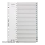 Bantex Alphabetical Index Sheet (Pembatas Dokumen)