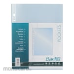 Bantex Antiglare Pocket A5 (Kantong Plastik Dokumen)