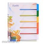 Bantex Binder Divider B5 26 Holes (Pembatas Arsip)