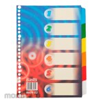 Bantex Binder Divider Mylar B5 (Pembatas Arsip)