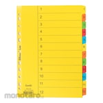 Bantex Cardboard Divider & Indexes A4 (Pembatas Binder)