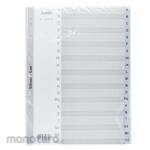 Bantex PP Index Divider A - Z