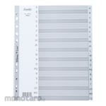 Bantex PP Maxi Index (Pembatas Plastik)