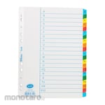 Bantex Strongline Index Divider A4 (Tab Indeks)