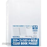 Beautone Clear Book Pocket A4 30 Hole 50 Sheet (Plastik Dokumen)