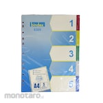 Bindex PP Index with Multihole A4 (Tab Indeks)