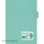 KOKUYO Color Partition Card A4S 2 Hole (2Nd Mountain)