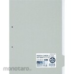 KOKUYO Color Partition Card A4S 2 Hole (5Th Mountain)