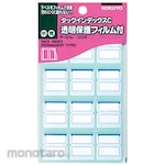 KOKUYO Tack Index C with Transparent Protective Film (Tab Tempel)