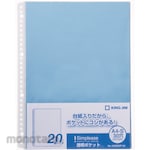 King Jim Clear Pocket (Plastik Dokumen)