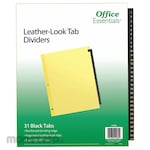 OFFICE ESSENTIALS Index Tab (Pembatas Berkas)