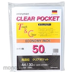 maruman Clear Pocket Leaves (Plastik Dokumen)