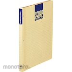 KOKUYO Scrapbook D-Ring Binder with Dot Guide (Album Foto Ring D)