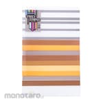 Bantex Map L Plastik Fancy Stripes F4 (Map File)