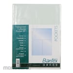 Bantex Sleeve Binder Photocard A4