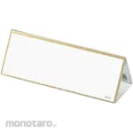 Crown Office Supplies Made of Triangular Card Stand Pet (Map)