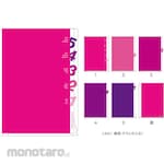 Designphil(MIDORI) 5 Pocket Clear Holder A4