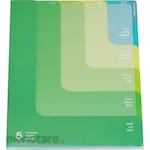 Designphil(MIDORI) 5 Pocket Clear Holder