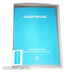 EAGLE Files Clear Holder FC 20 Pocket Neon (Map Display)