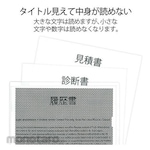 ESCO A4/310x220mm security holder clear