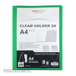 Interx Clear Holder A4 20sheets (Map Display)