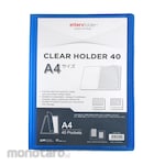 Interx Clear Holder A4 40sheets (Map Display)