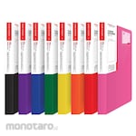 Interx Clear Holder Folio F4 60sheets (Map Display)