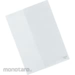 KOKUYO Clear File A3 Two Folds (Map Display)