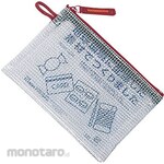 SAKURA COLOR PRODUCTS Pouch Notam Transparan Seukuran Kaset