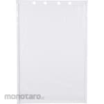 Shinwa Rules Clear Case with Vertical Fastener (Map Display)