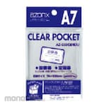 ESCO A7/106x 79mm Clear pocket (30 sheets)